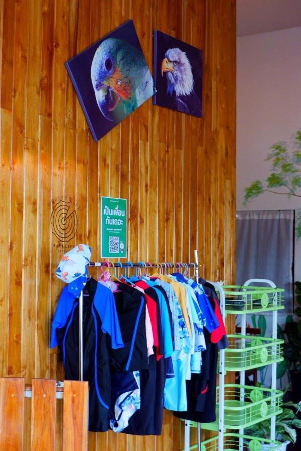 Srihome ยายศรีโฮมแอนแคมป์ปิ้ง Ban Don Tum Ngoại thất bức ảnh