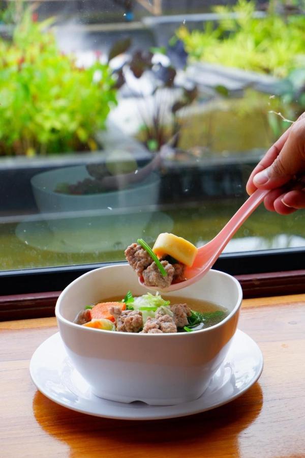 Srihome ยายศรีโฮมแอนแคมป์ปิ้ง Ban Don Tum Ngoại thất bức ảnh