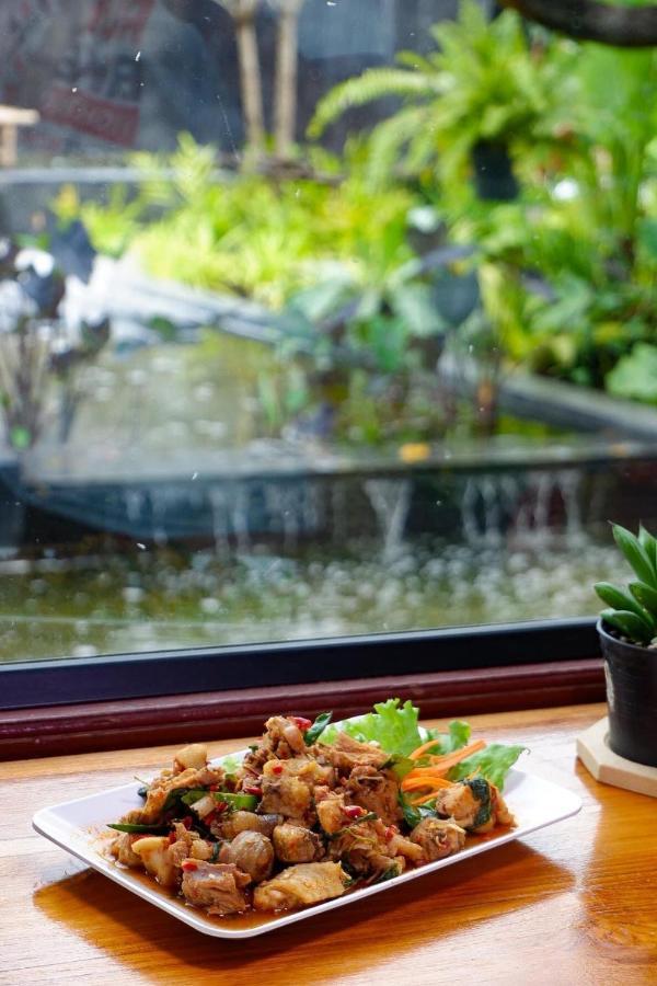 Srihome ยายศรีโฮมแอนแคมป์ปิ้ง Ban Don Tum Ngoại thất bức ảnh